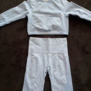 Light Blue Two-Piece Set